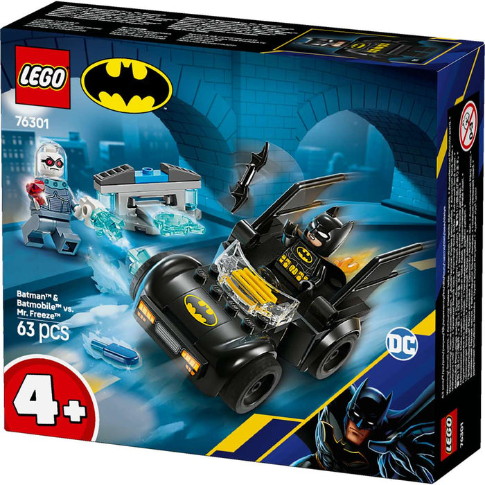 LEGO Batman E Batmobile Contro Mr Freeze - 76301