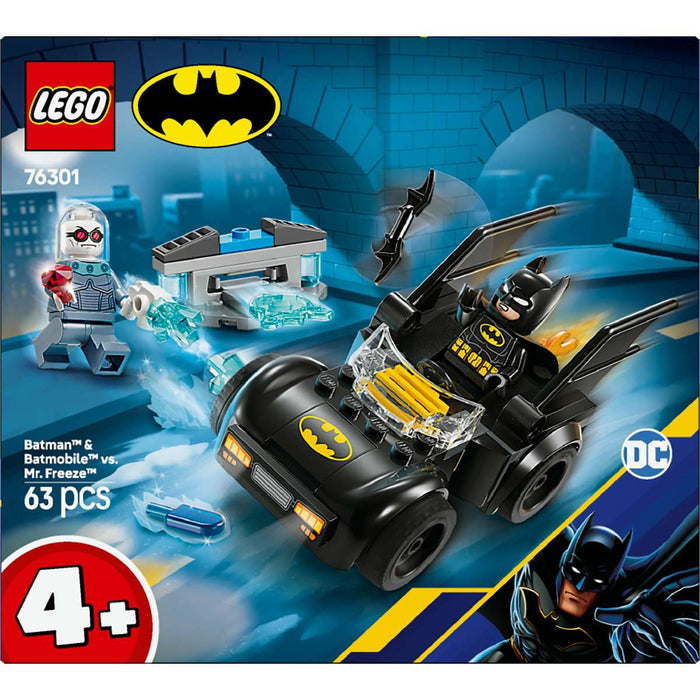 LEGO Batman E Batmobile Contro Mr Freeze - 76301