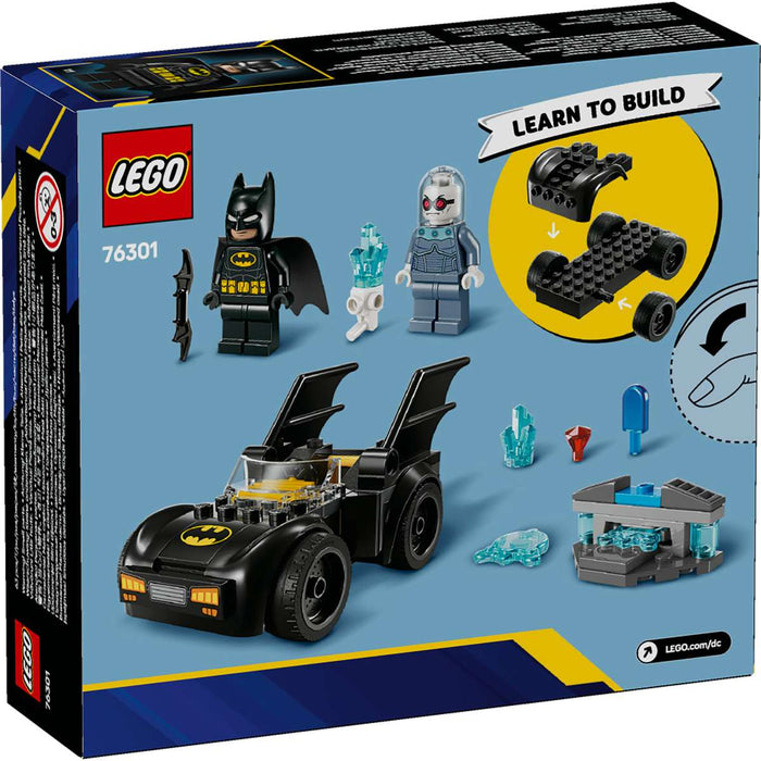 LEGO Batman E Batmobile Contro Mr Freeze - 76301