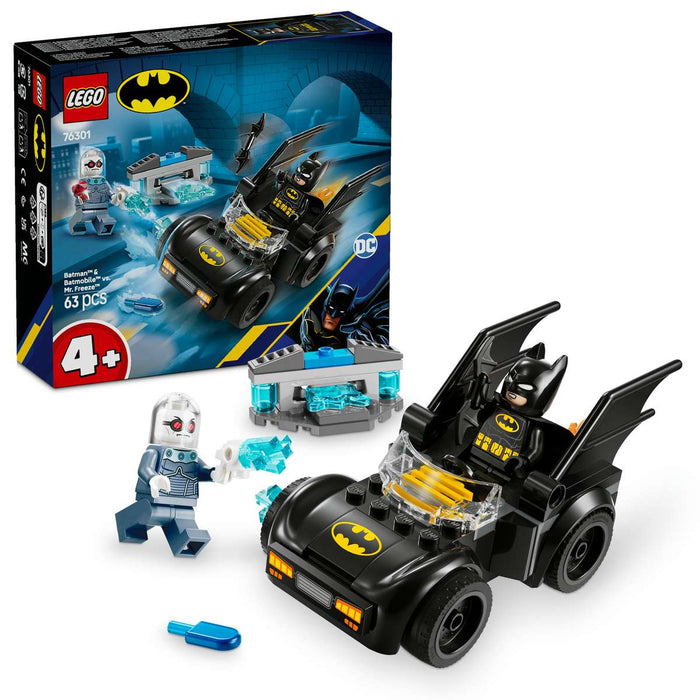 LEGO Batman E Batmobile Contro Mr Freeze - 76301