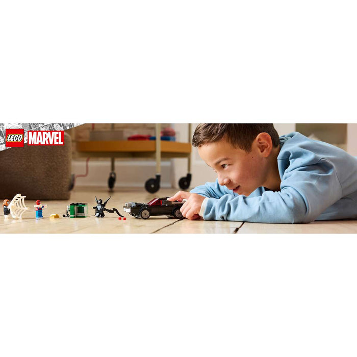 LEGO Spider-Man Contro Muscle Car Di Venom - 76309