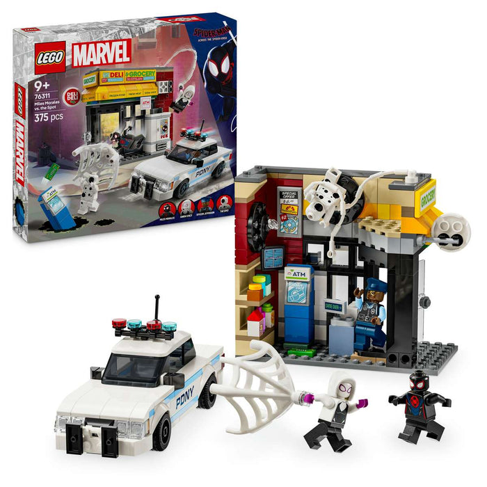 LEGO Spider-Verse Miles Morales Vs Macchia - 76311
