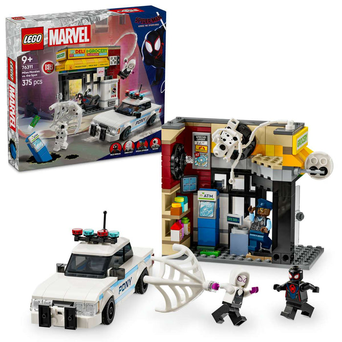 LEGO Spider-Verse Miles Morales Vs Macchia - 76311