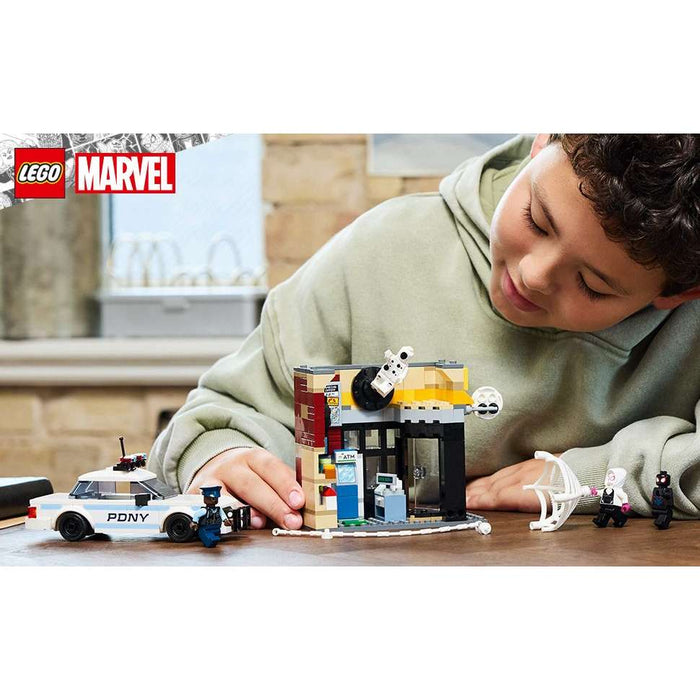 LEGO Spider-Verse Miles Morales Vs Macchia - 76311