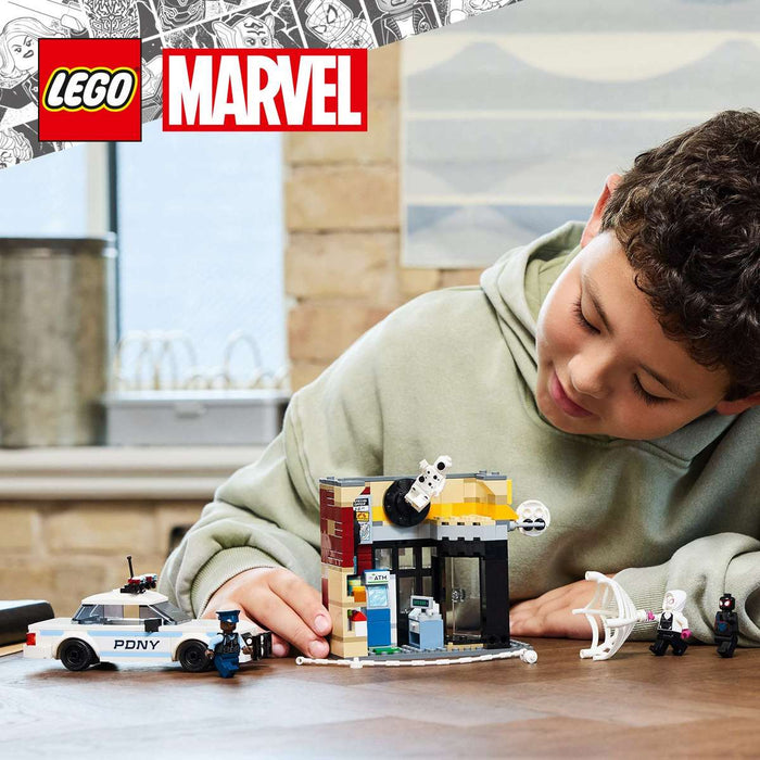 LEGO Spider-Verse Miles Morales Vs Macchia - 76311