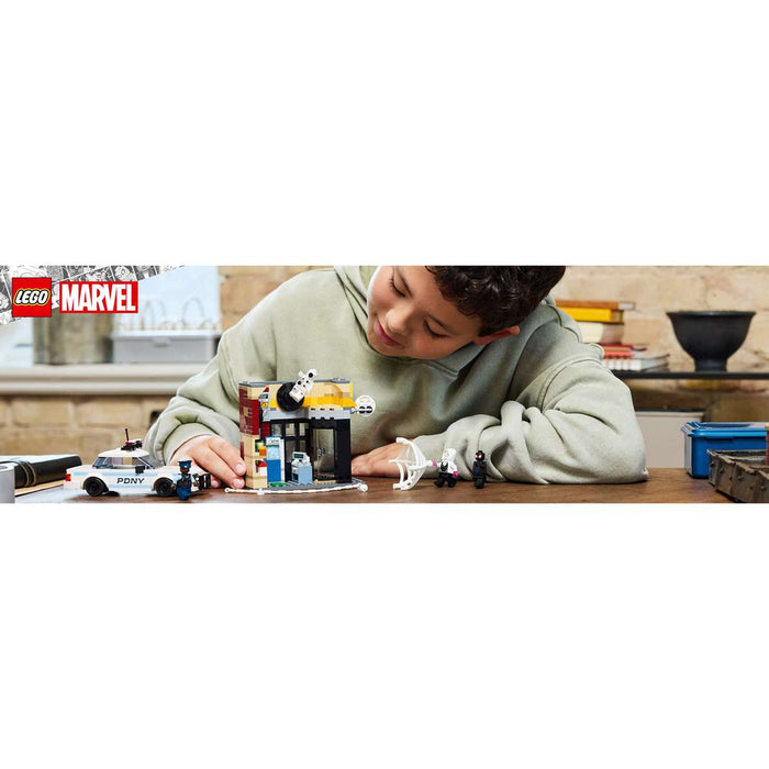 LEGO Spider-Verse Miles Morales Vs Macchia - 76311