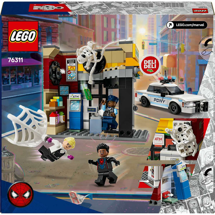 LEGO Spider-Verse Miles Morales Vs Macchia - 76311