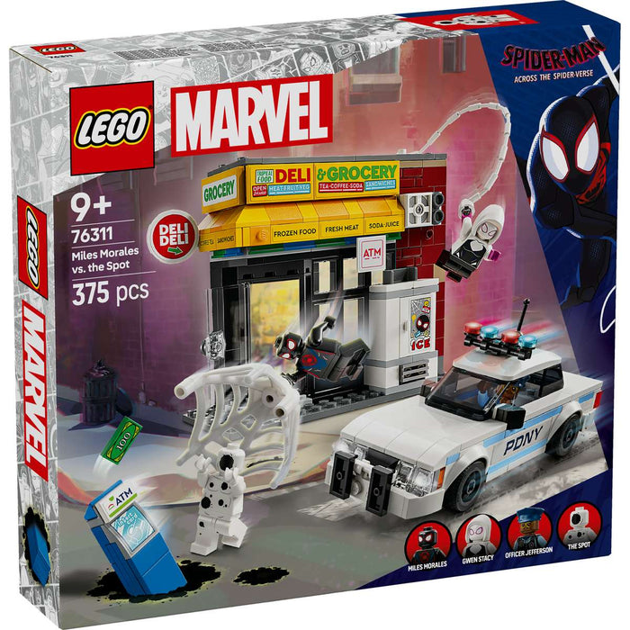 LEGO Spider-Verse Miles Morales Vs Macchia - 76311