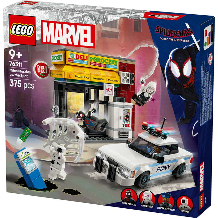 LEGO Spider-Verse Miles Morales Vs Macchia - 76311