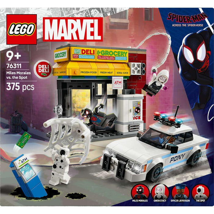 LEGO Spider-Verse Miles Morales Vs Macchia - 76311