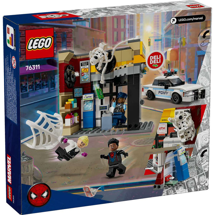 LEGO Spider-Verse Miles Morales Vs Macchia - 76311
