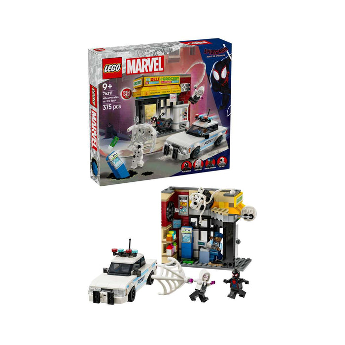 LEGO Spider-Verse Miles Morales Vs Macchia - 76311
