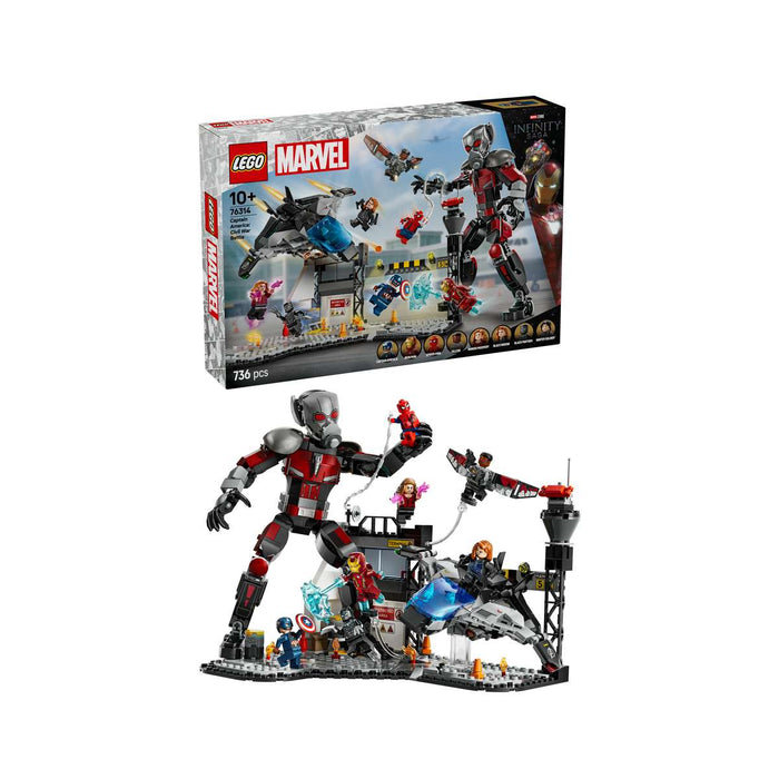 LEGO Azione Di Battaglia Captain America Civil War - 76314