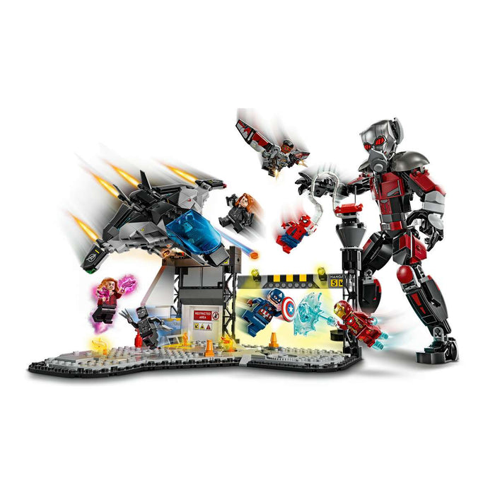 LEGO Azione Di Battaglia Captain America Civil War - 76314