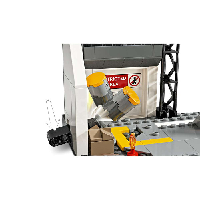 LEGO Azione Di Battaglia Captain America Civil War - 76314
