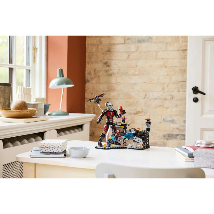 LEGO Azione Di Battaglia Captain America Civil War - 76314