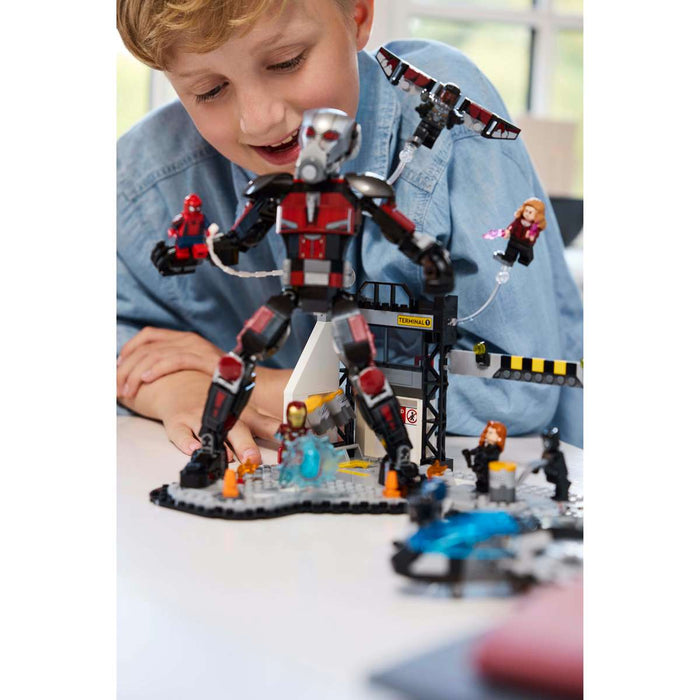 LEGO Azione Di Battaglia Captain America Civil War - 76314