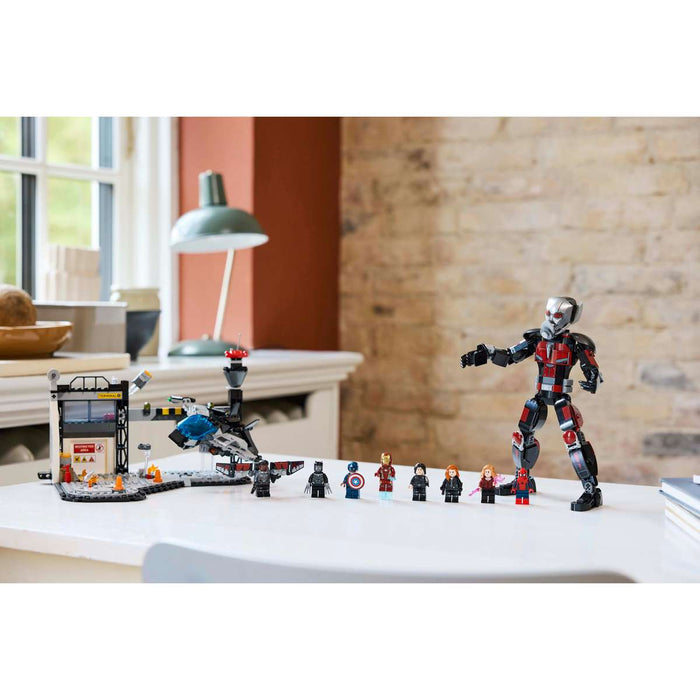 LEGO Azione Di Battaglia Captain America Civil War - 76314