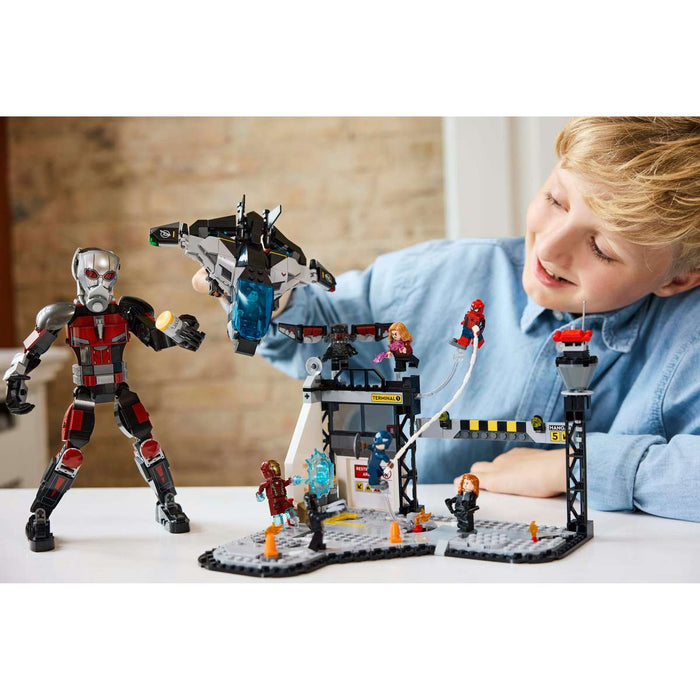 LEGO Azione Di Battaglia Captain America Civil War - 76314