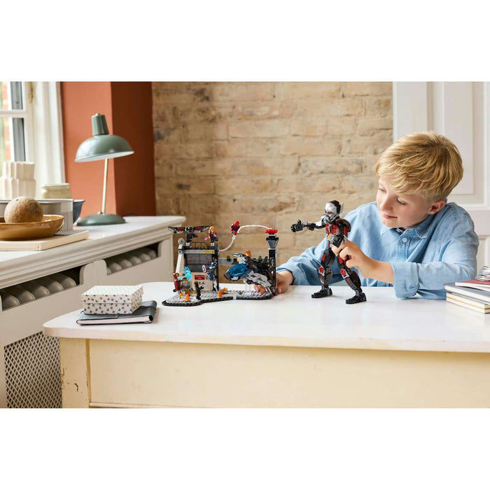 LEGO Azione Di Battaglia Captain America Civil War - 76314