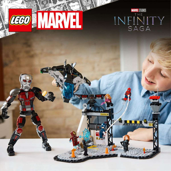 LEGO Azione Di Battaglia Captain America Civil War - 76314