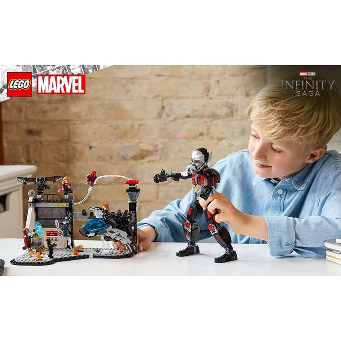 LEGO Azione Di Battaglia Captain America Civil War - 76314
