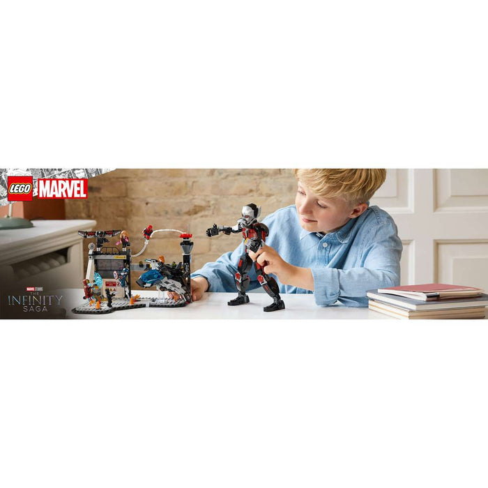 LEGO Azione Di Battaglia Captain America Civil War - 76314