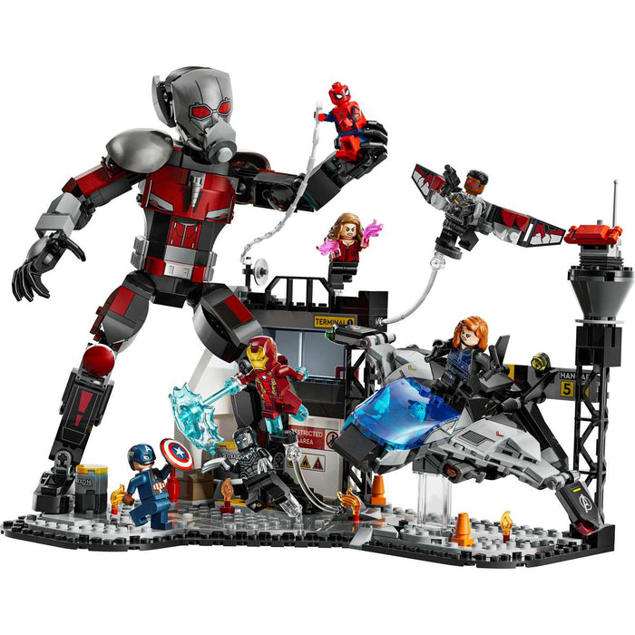 LEGO Azione Di Battaglia Captain America Civil War - 76314