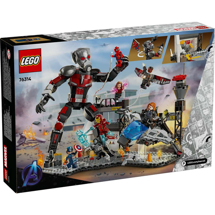LEGO Azione Di Battaglia Captain America Civil War - 76314
