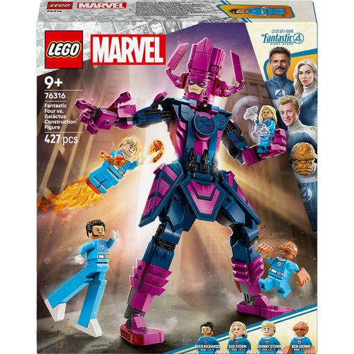 LEGO Fantastici Quattro Contro Galactus - 76316