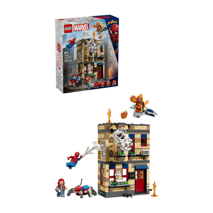 LEGO Appartamento Di Peter Parker - 76317