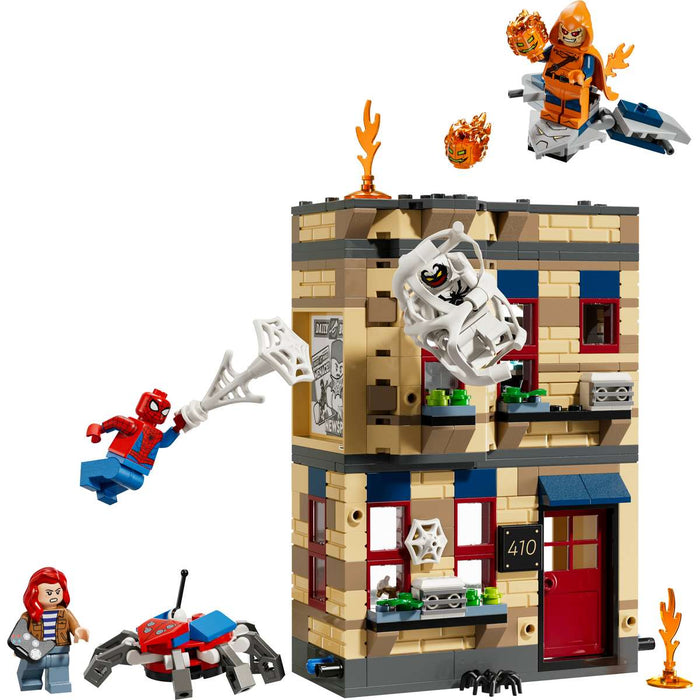 LEGO Appartamento Di Peter Parker - 76317