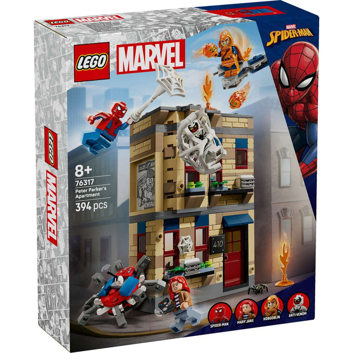 LEGO Appartamento Di Peter Parker - 76317
