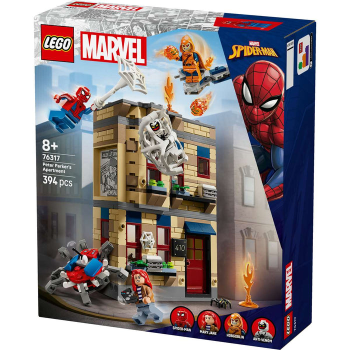 LEGO Appartamento Di Peter Parker - 76317