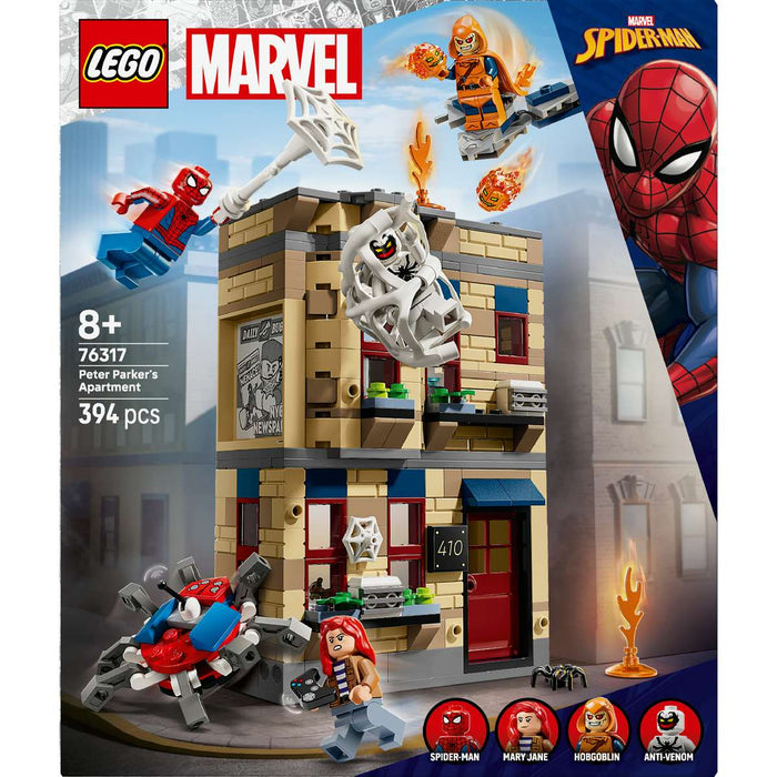 LEGO Appartamento Di Peter Parker - 76317