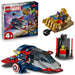 LEGO Captain America Contro Thanos - 76319