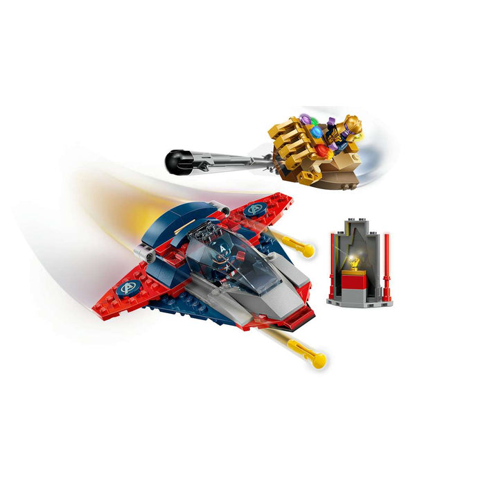 LEGO Captain America Contro Thanos - 76319