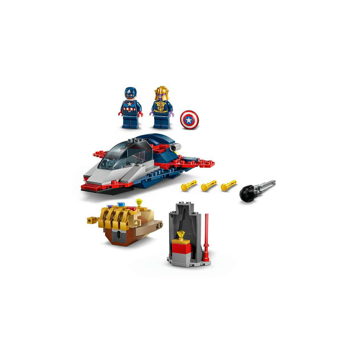 LEGO Captain America Contro Thanos - 76319