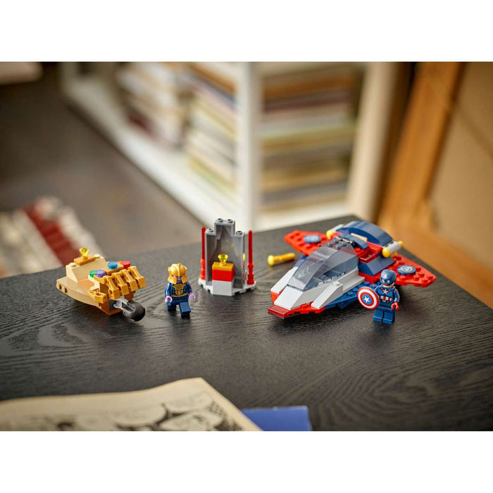 LEGO Captain America Contro Thanos - 76319