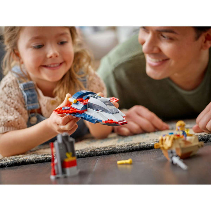 LEGO Captain America Contro Thanos - 76319