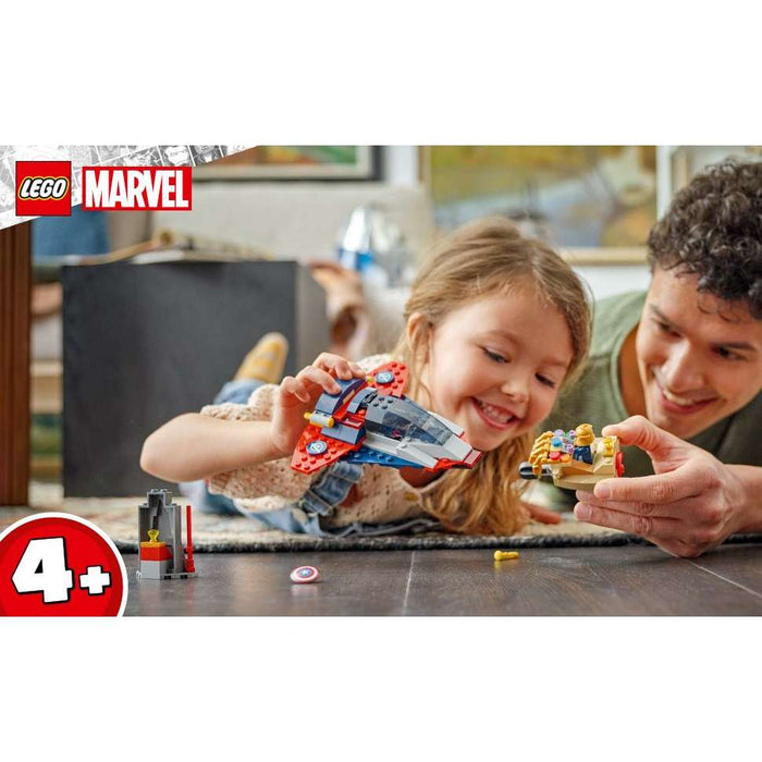 LEGO Captain America Contro Thanos - 76319