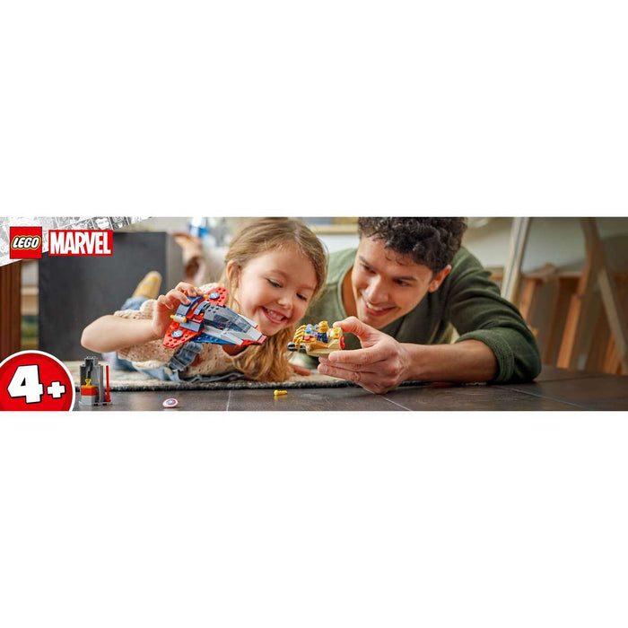 LEGO Captain America Contro Thanos - 76319