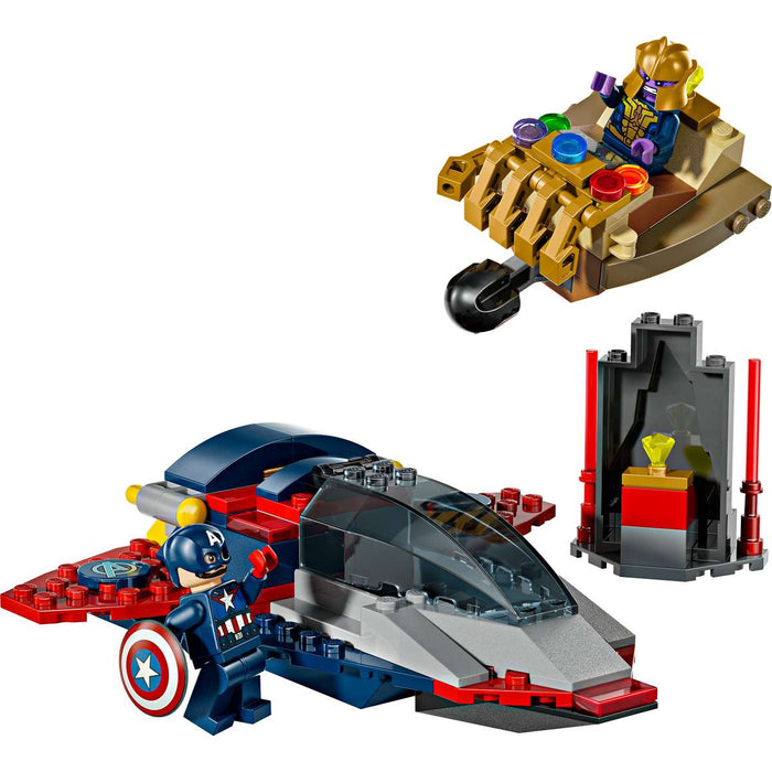 LEGO Captain America Contro Thanos - 76319