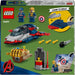 LEGO Captain America Contro Thanos - 76319