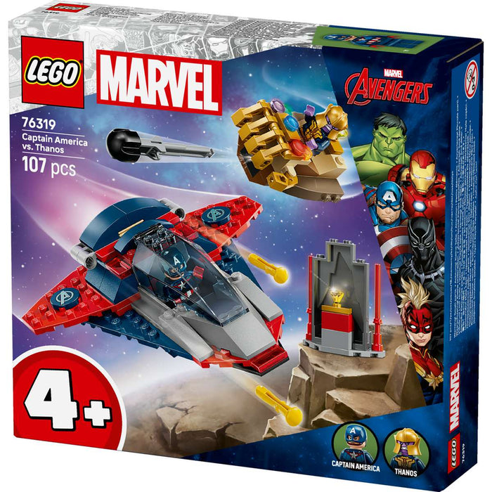 LEGO Captain America Contro Thanos - 76319