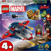 LEGO Captain America Contro Thanos - 76319