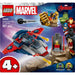 LEGO Captain America Contro Thanos - 76319