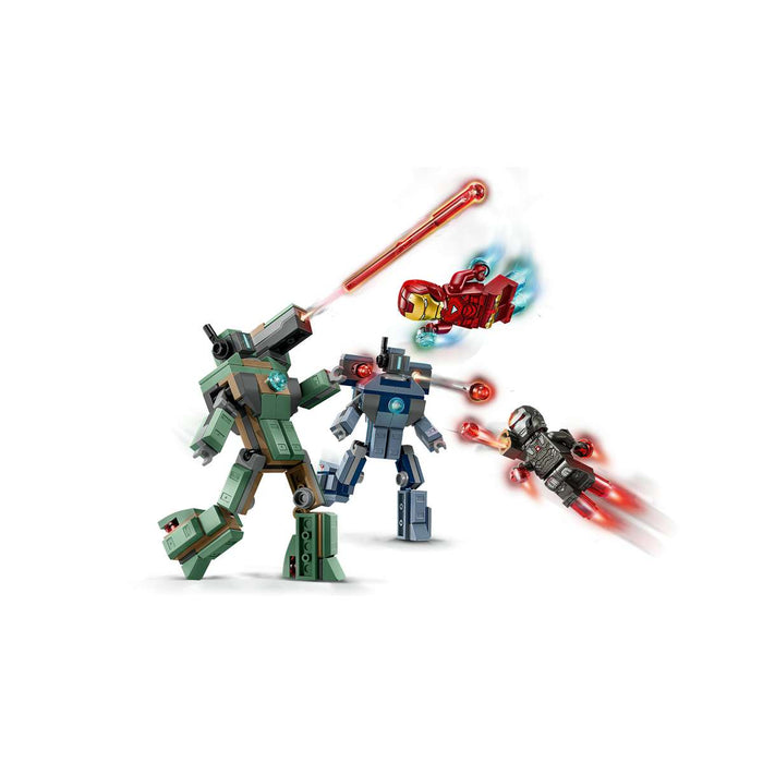 LEGO Iron Man E War Machine Contro I Droni Di Hammer - 76320