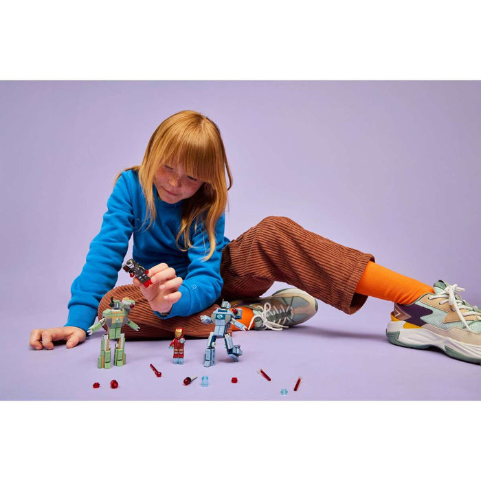 LEGO Iron Man E War Machine Contro I Droni Di Hammer - 76320