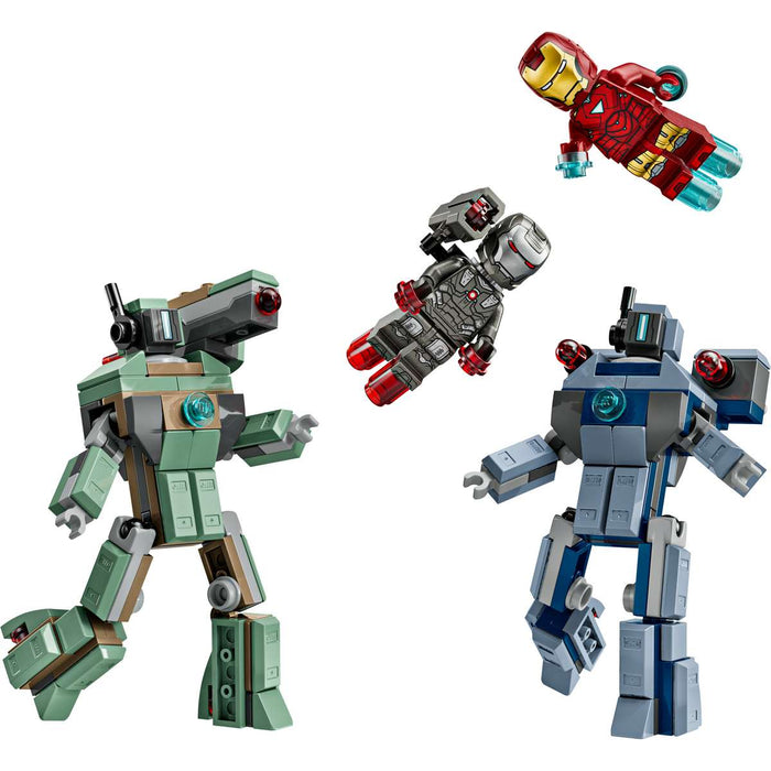LEGO Iron Man E War Machine Contro I Droni Di Hammer - 76320